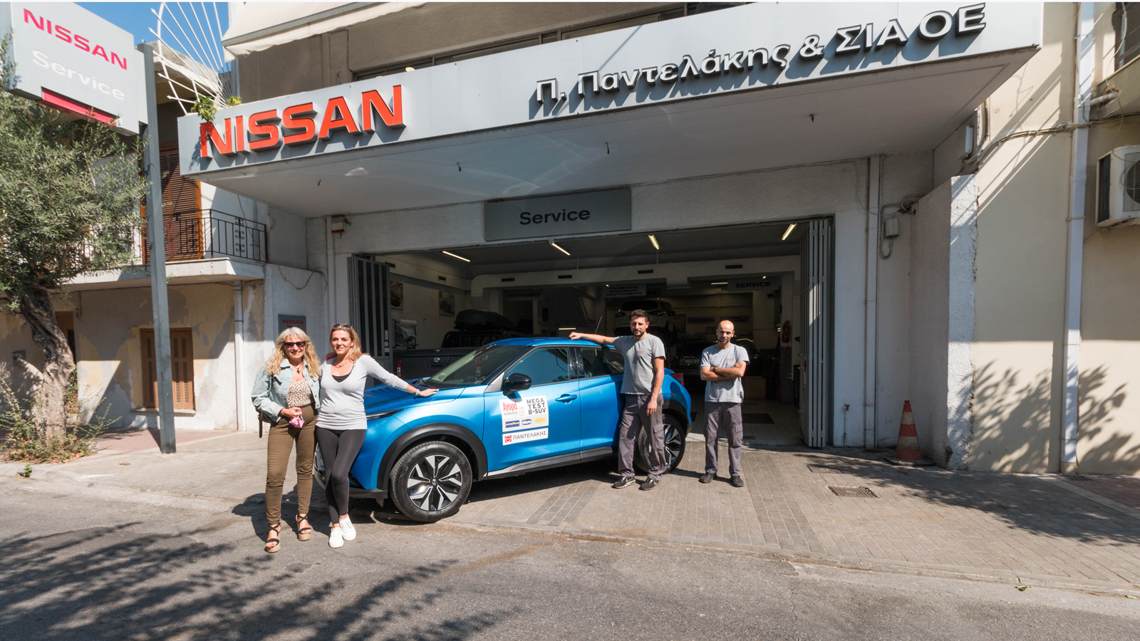 Ο Λευτέρης Παντελάκης, εξουσιοδοτημένος συνεργάτης της Nissan από το 1992, θεωρεί ότι το Nissan Juke ξεχωρίζει για το fun to drive χαρακτήρα του, την 